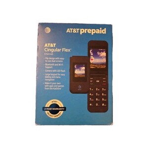 AT&T Cingular Flex - 4 GB - Black (AT&T) 海外 即決