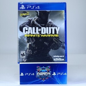 Call of Duty: Infinite Warfare PS4 Brand New - PlayStation 4 海外 即決