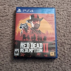 Red Dead Redemption 2 (Sony PlayStation 4) Tested Complete w/ Map 海外 即決