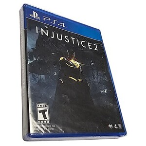 Injustice 2 Sony Playstation 4 PS4 海外 即決