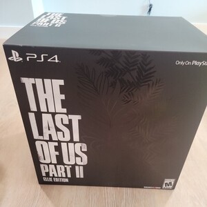 The Last of Us Part II - Ellie Edition (PlayStation 4, 2020) 海外 即決