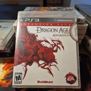 Dragon Age: Origins Awakening (Sony PlayStation 3, 2010) Factory Sealed 海外 即決