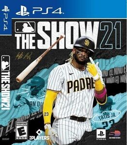 MLB The Show 21 Playstation 4 PS4 Sony Baseball Major League Baseball - Sealed! 海外 即決