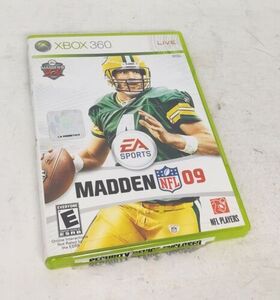 Madden NFL 09 Microsoft Xbox 360 EA Sports Electronic Arts Football 海外 即決
