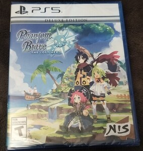 Phantom Brave: The Lost Hero (Deluxe Edition) (PS5 / PlayStation 5) New Sealed 海外 即決