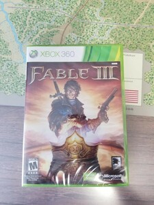 Fable III (Microsoft Xbox 360) Sealed - Free Shipping 海外 即決