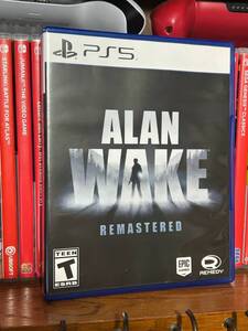 Alan Wake Remastered PS5 | (PlayStation 5 , 2021) Free Shipping 海外 即決