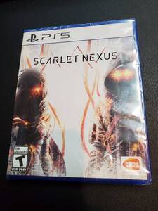 Scarlet Nexus - Sony PlayStation 5 PS5 Bandai Namco Game Sealed 海外 即決