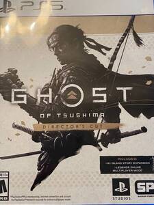Ghost of Tsushima Director's Cut (Sony PlayStation 5 PS5, 2021) 海外 即決