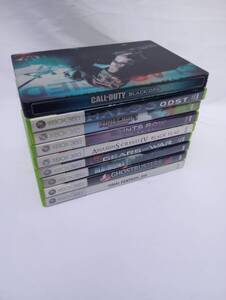 xbox 360 game lot 9 海外 即決