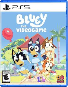 Bluey: The Videogame - Playstation 5 - NEW! FREE US SHIPPING 海外 即決