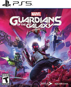 Marvel’s Guardians of the Galaxy - PlayStation 5 PS5 New SEALED 海外 即決