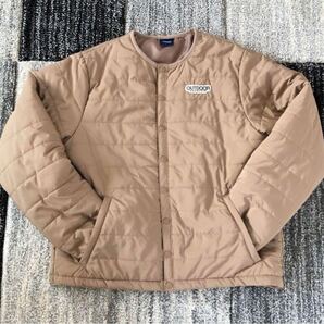 OUTDOOR / アウトドアー キルティング ジャケット レディースL 中綿 コート