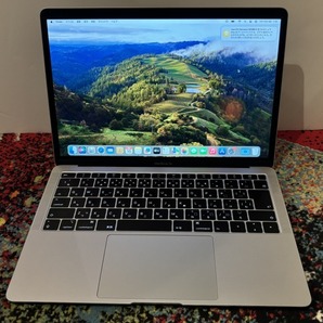 Mac Book Air Touch ID 2018 マックブックエア R18