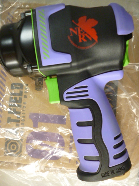  новый товар не использовался товар Evangelion Hyper Mini ударный гайковерт 12.7. угол SI-1600E-01 первый серийный номер модель включая доставку 