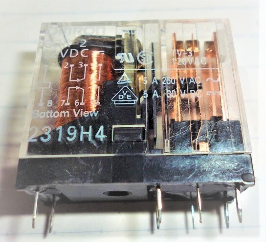 OMRON リレー ■ G2R-2 ■ 5V ■ 2個セット ■送料込み■ 007