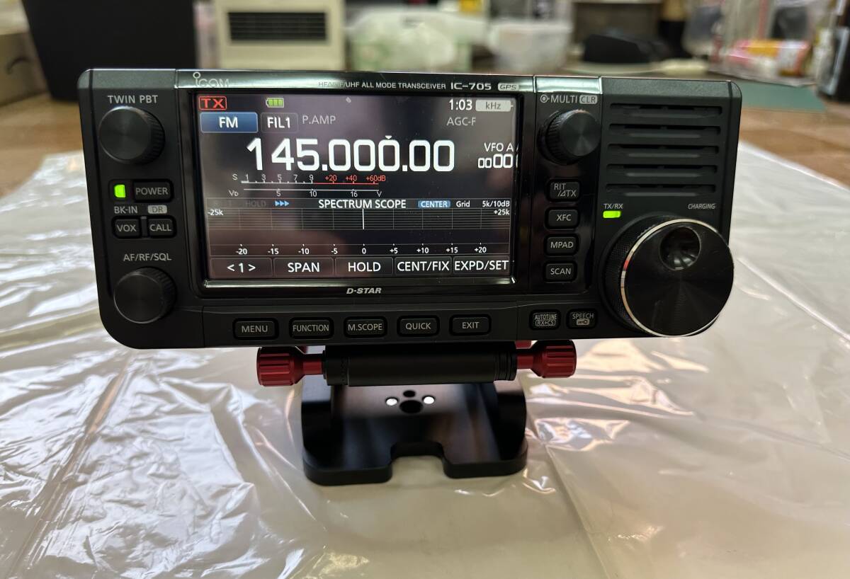 Yahoo!オークション -「icom ic-705」の落札相場・落札価格
