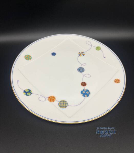 乃りたけ 27cm 盛皿 「珠維清」WY2906/5228