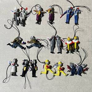 ジョージア 景品 働くウルトラセブン 全10種 19体 フィギュアストラップ