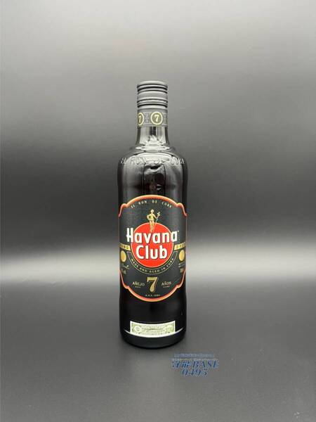 ハバナ クラブ アネホ 7年 40度 700ml ダークラム 正規品