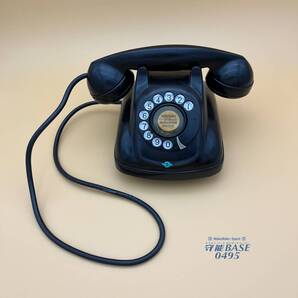 黒電話 4号A自動式電話機 1956年製 沖電気工業