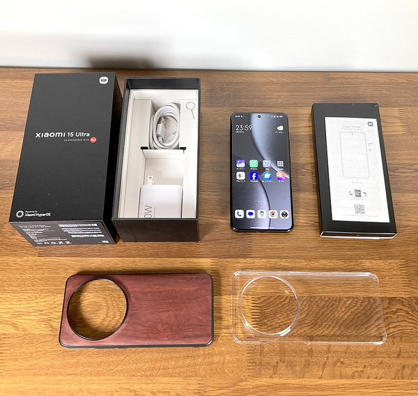 Xiaomi15 Ultra 16GB+512GB 国内版 SIMフリー