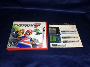 中古A★マリオカート7★ニンテンドー3DSソフト