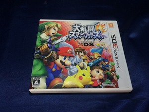 中古A★大乱闘スマッシュブラザーズforN3DS★ニンテンドー3DSソフト