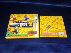 中古A★Newスーパーマリオブラザーズ2★ニンテンドー3DSソフト