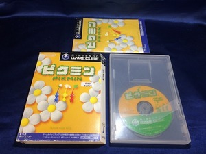 中古AB★ピクミン★ゲームキューブソフト