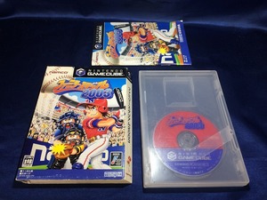 中古A★ファミリースタジアム2003★ゲームキューブソフト