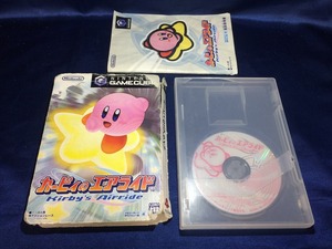中古B★カービィのエアライド★ゲームキューブソフト