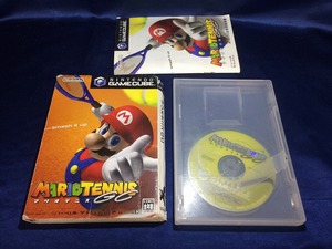 中古AB★マリオテニスGC★ゲームキューブソフト