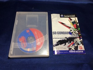 中古BP★SDガンダムガシャポンウォーズ★ゲームキューブソフト
