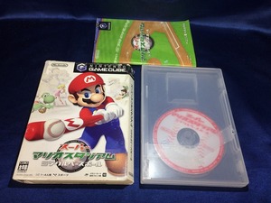 中古AB★スーパーマリオスタジアム ミラクルベースボール★ゲームキューブソフト