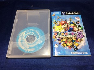 中古B★マリオパーティ5★ゲームキューブソフト