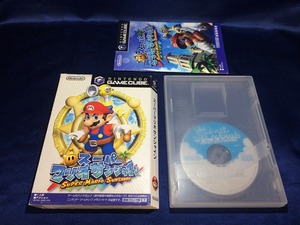 中古AB★スーパーマリオサンシャイン★ゲームキューブソフト