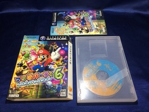 中古BP★マリオパーティ6/ソフト単品★ゲームキューブソフト