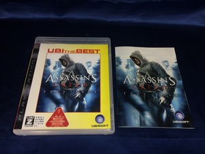 中古A★B)アサシン クリード★プレイステーション3ソフト
