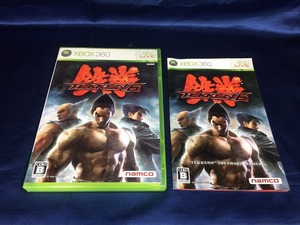 中古A★鉄拳6★Xbox360ソフト