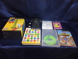 中古AB★どうぶつの森e+(プラス) カードeリーダー・カードe+セット★ゲームキューブソフト