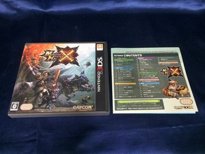中古A★モンスターハンタークロス★ニンテンドー3DSソフト