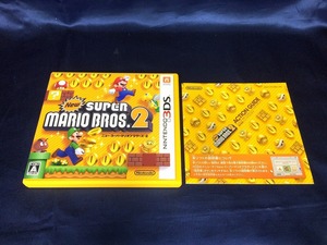 中古A★Newスーパーマリオブラザーズ2★ニンテンドー3DSソフト