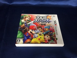 中古A★大乱闘スマッシュブラザーズforN3DS★ニンテンドー3DSソフト