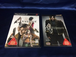 中古A★バイオハザード4★プレイステーション2ソフト