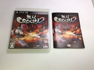 中古A★無双OROCHI2★プレイステーション3ソフト