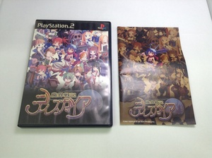 中古AB★魔界戦記ディスガイア★プレイステーション2ソフト