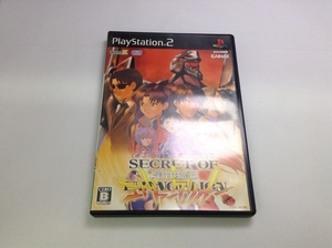 中古B★シークレット オブ エヴァンゲリオン★プレイステーション2ソフト