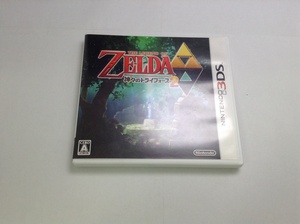 中古A★ゼルダの伝説 神々のトライフォース2★ニンテンドー3DSソフト