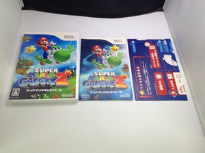 中古B★スーパーマリオギャラクシー2/ソフト単体★Wiiソフト